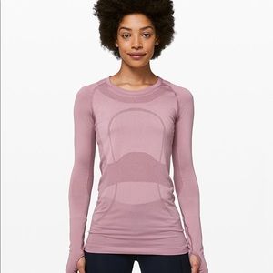 Lululemon swiftly tech long sleeve
